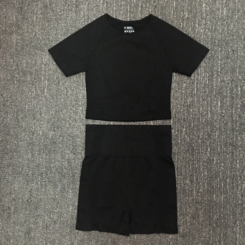 High Waisted Workout Set (shorts)