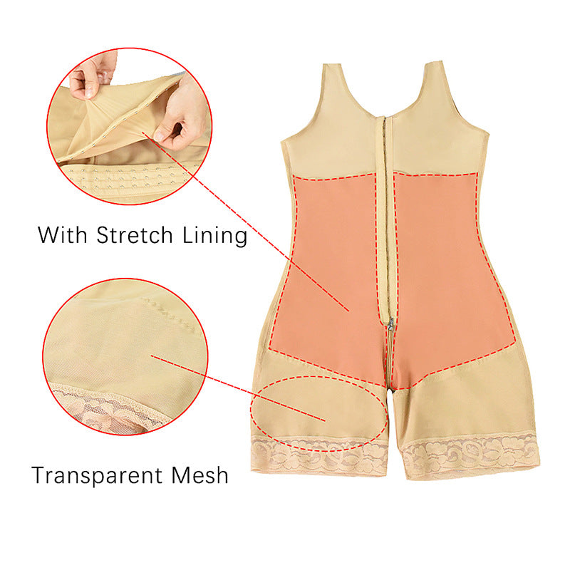 Full Coverage Slimming Compression Garment