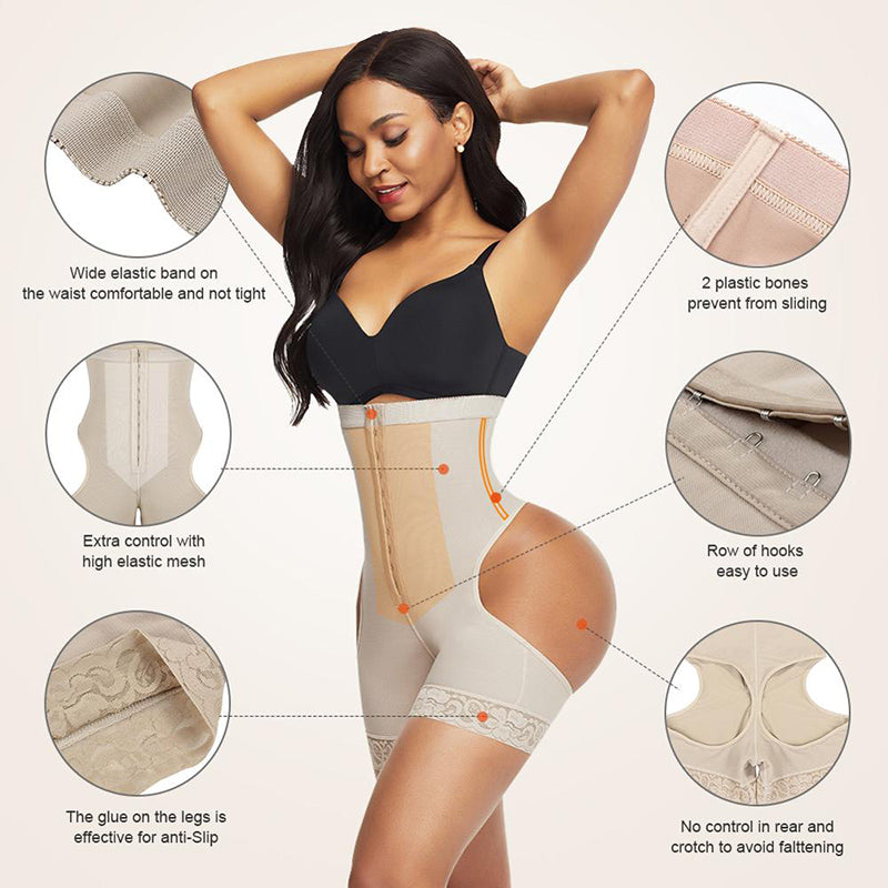Hip Exposed Compression Garment