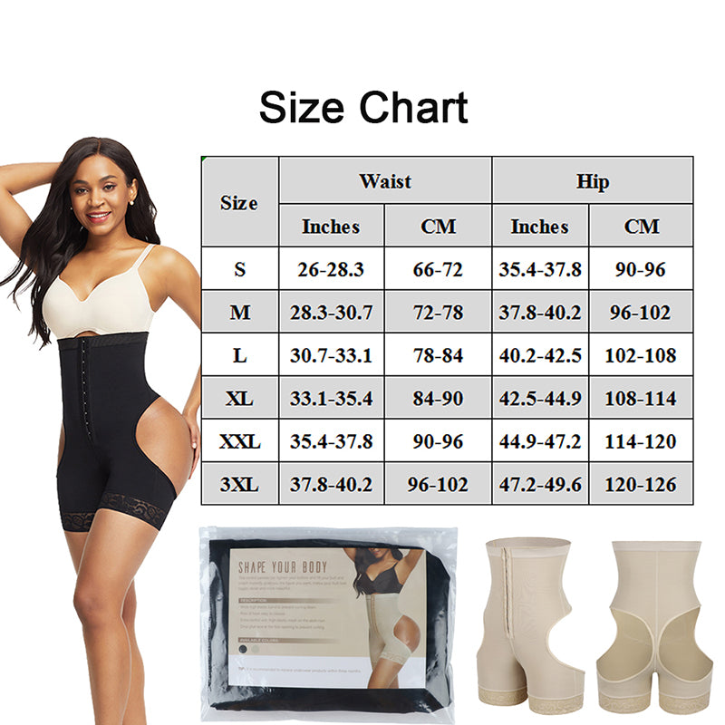 Hip Exposed Compression Garment