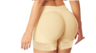 Lightly Padded Butt Lifting Panties