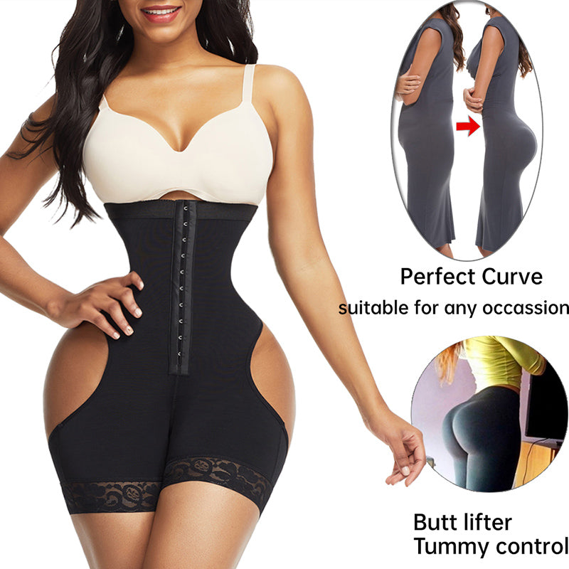 Hip Exposed Compression Garment – DreamCurves