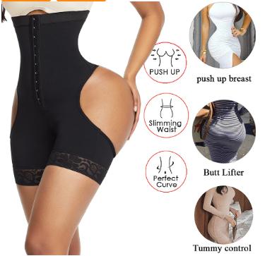 Hip Exposed Compression Garment