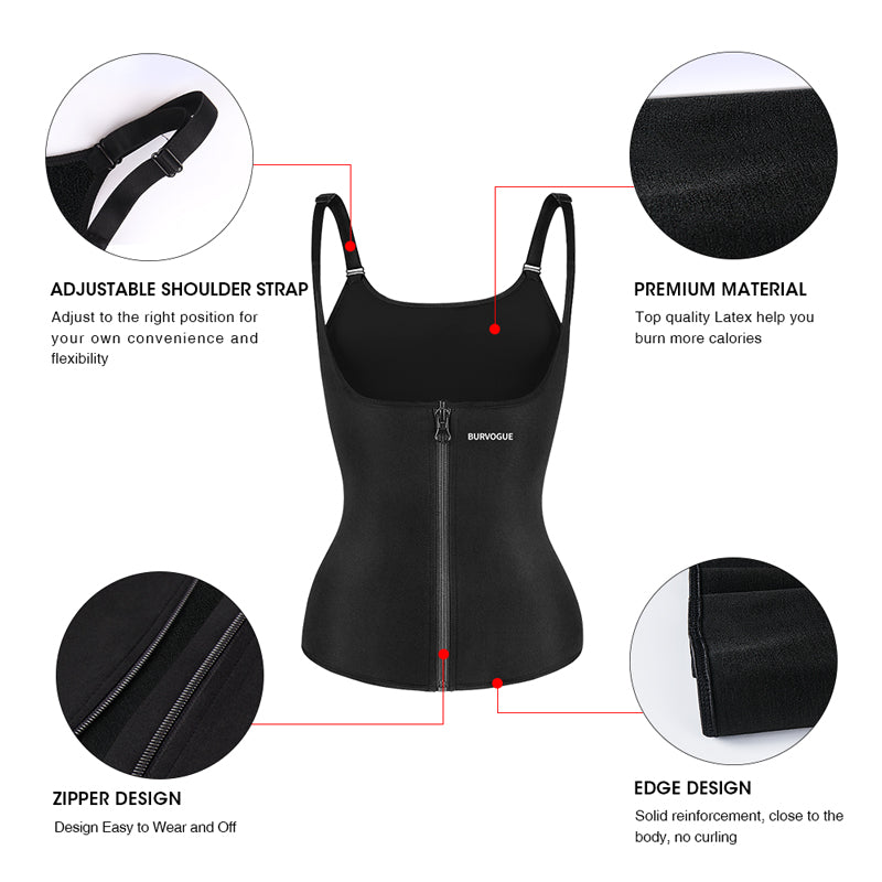 Zip Up Waist Trainer