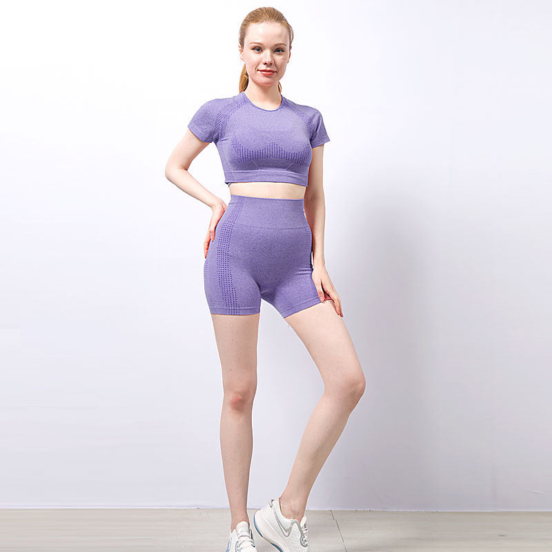 High Waisted Workout Set (shorts)