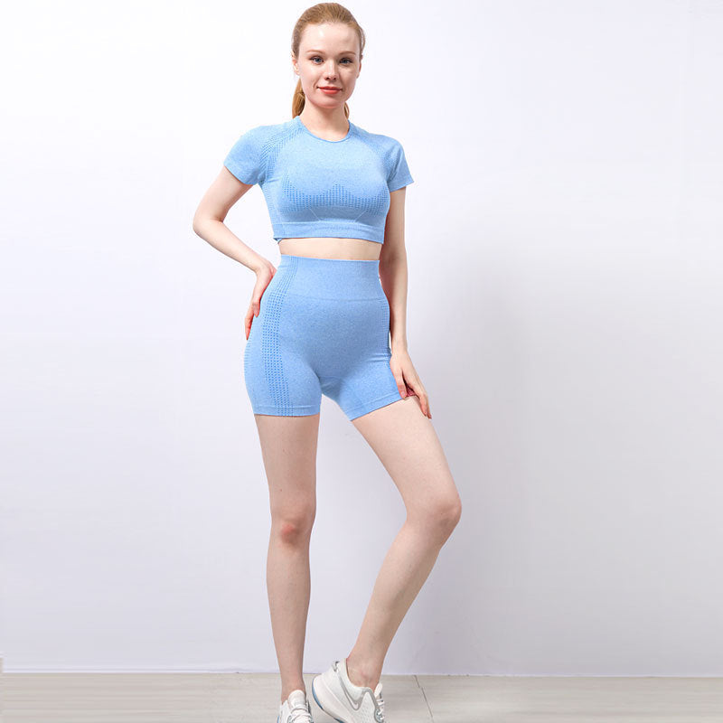 High Waisted Workout Set (shorts)