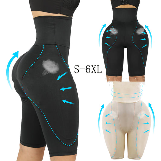 Waist Slimmer and Lower Body Curve Creating Biker Shorts