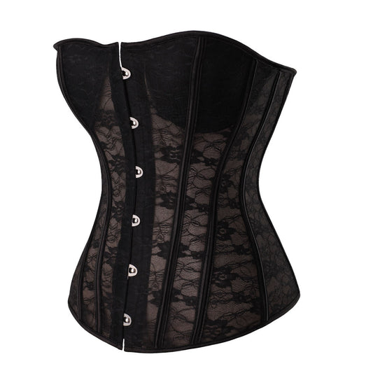 Breast Supporting Waist Cinching Corset