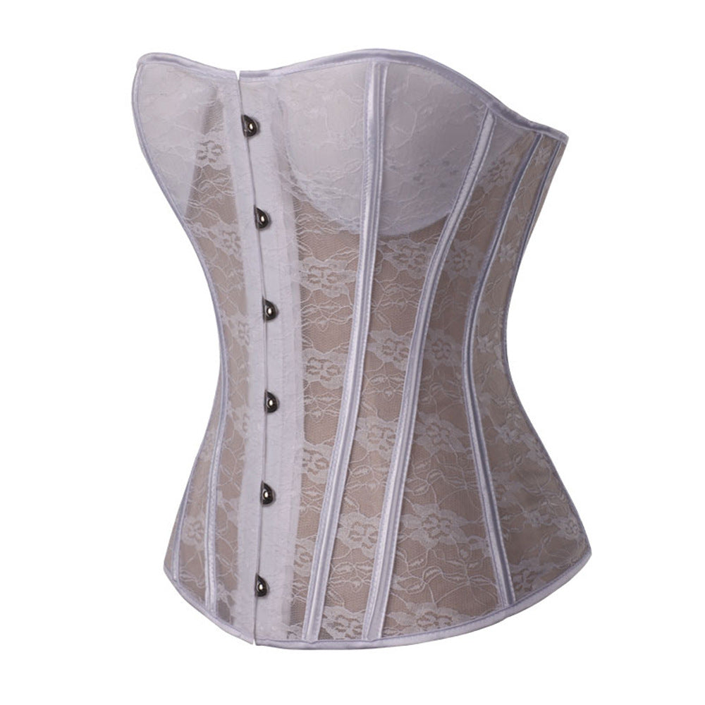 Breast Supporting Waist Cinching Corset – DreamCurves