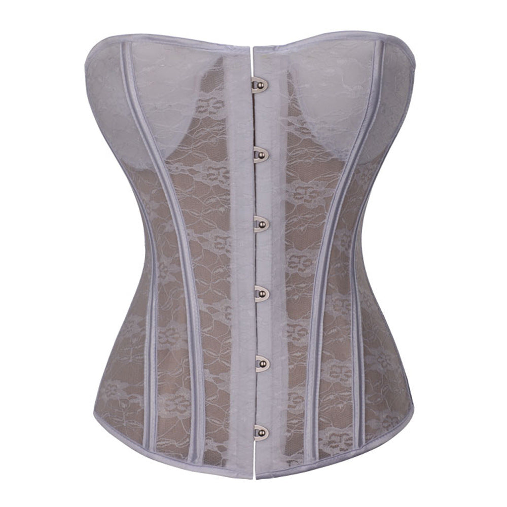 Breast Supporting Waist Cinching Corset