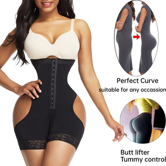 Hip Exposed Compression Garment